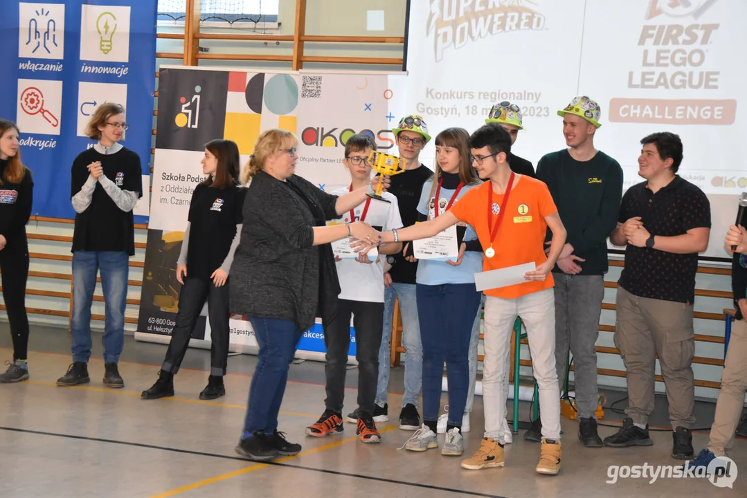 Turniej Regionalny FIRST LEGO League w Gostyniu