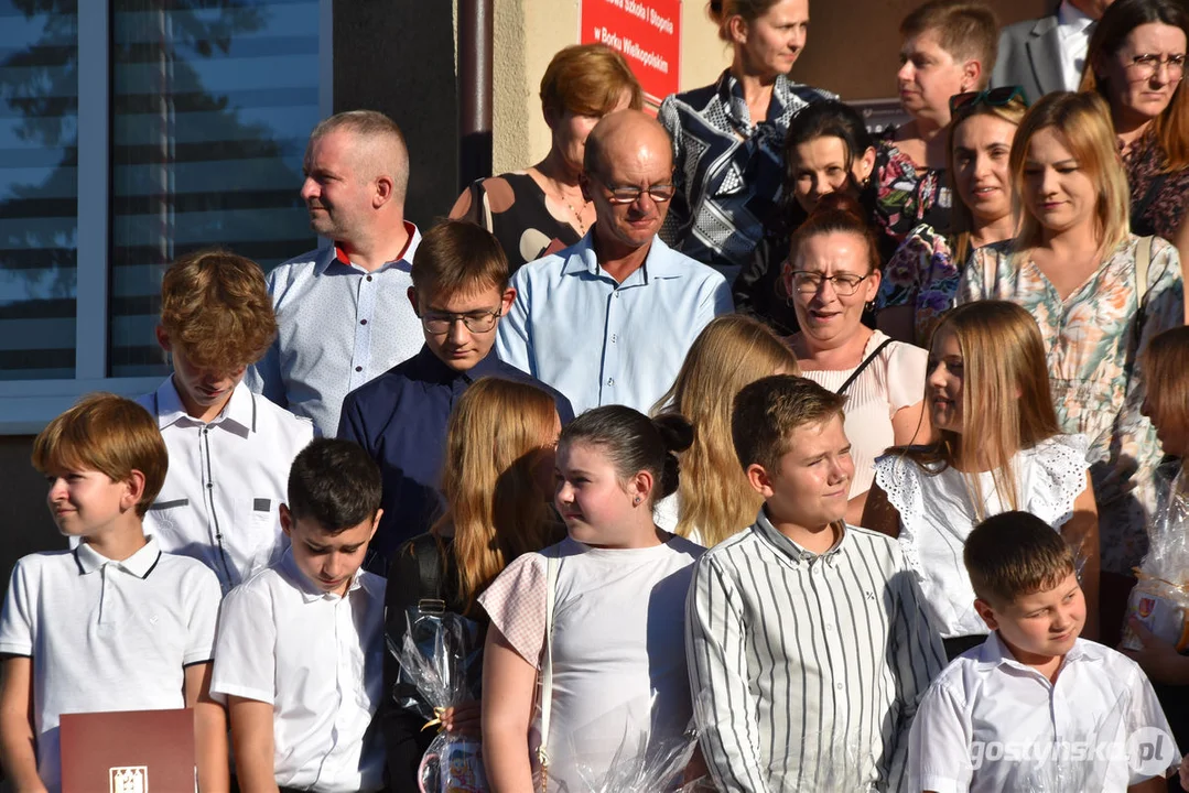 Wręczanie Stypendiów Burmistrza Borku Wlkp.