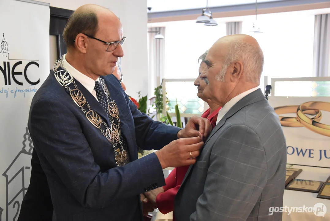 Jubileusze małżeńskie w gminie Poniec