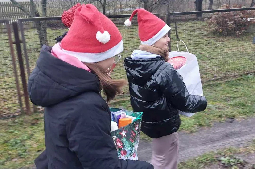 Akcja "I Ty możesz zostać świętym Mikołajem" w gminie Chocz