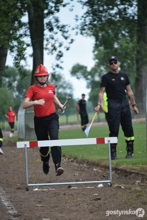 Miejsko-gminne zawody sportowo-pożarnicze w Pudliszkach 2024