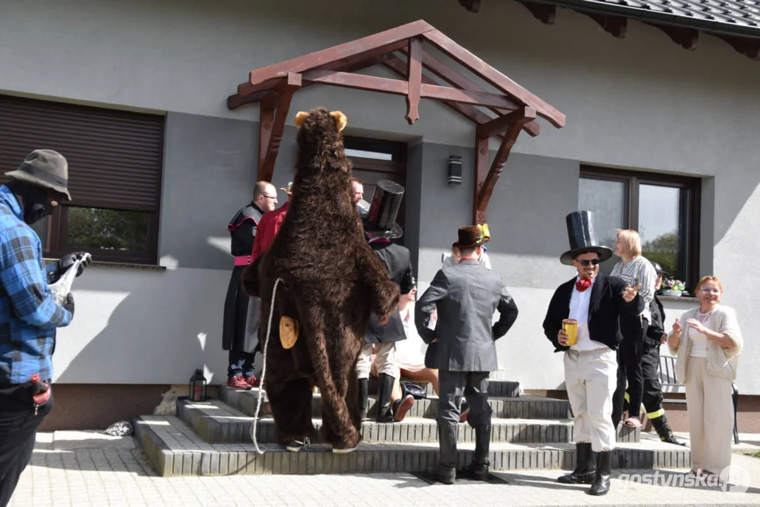 "Niedźwiedzie" wróciły do Zalesia - wesoły śmigus-dyngus