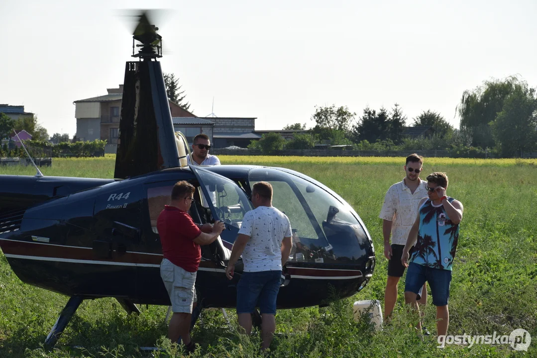 Piknik "Stara gazownia łączy pokolenia" w Krobi FOTO