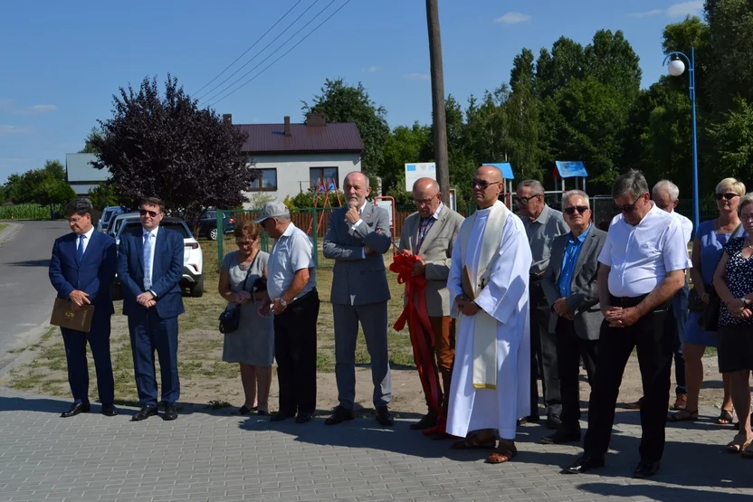 Otwarcie ul. Wodnej w Gizałkach