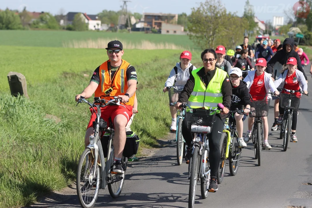 Rowerowy rajd po powiecie rawickim