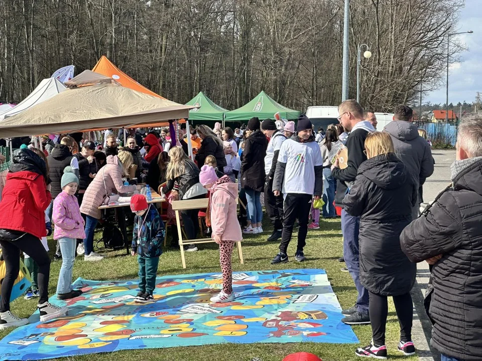 Bieg Kolorowej Skarpetki w Jarocinie. Z akcją dla Fundacji Ogród Marzeń