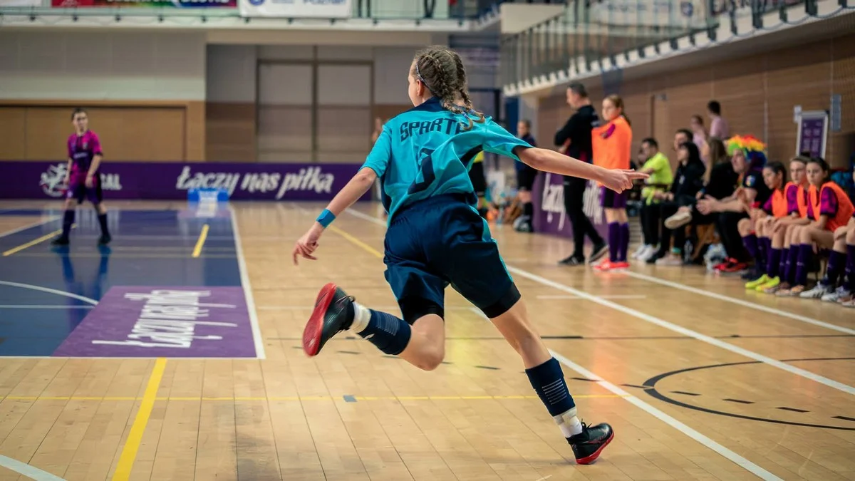 Młodzieżowe Mistrzostwa Polski w futsalu U-15 w Poznaniu. Zwycięstwo Sparty Miejska Górka