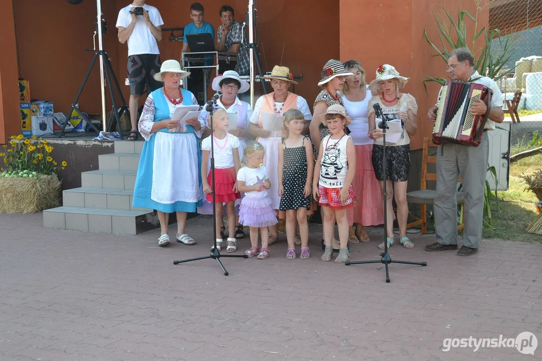 Dożynki powiatowe na Świętej Górze w 2013