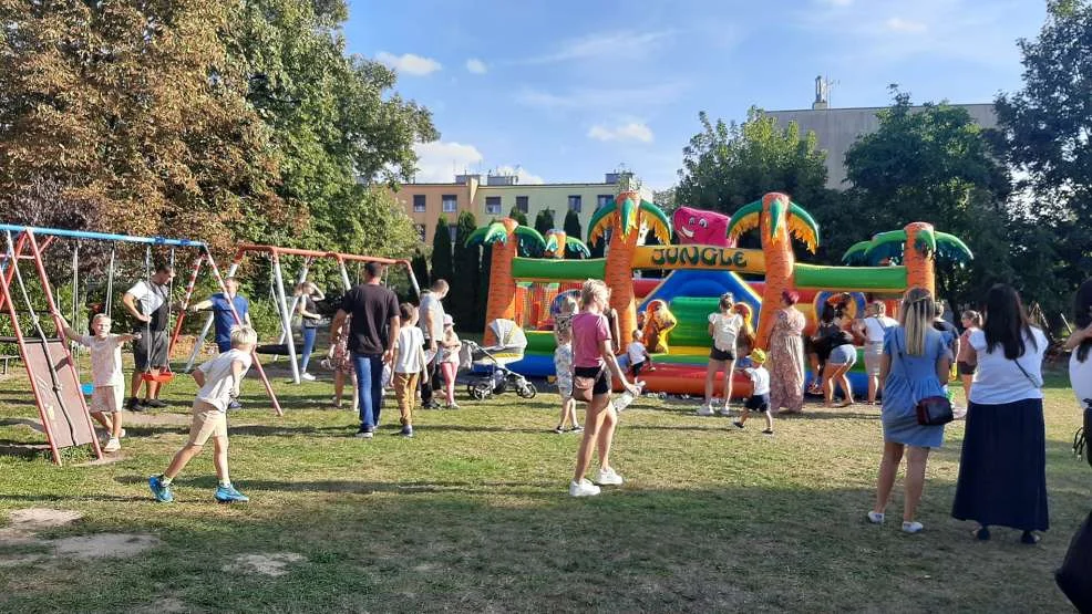 Piknik rodzinny w Mieszkowie