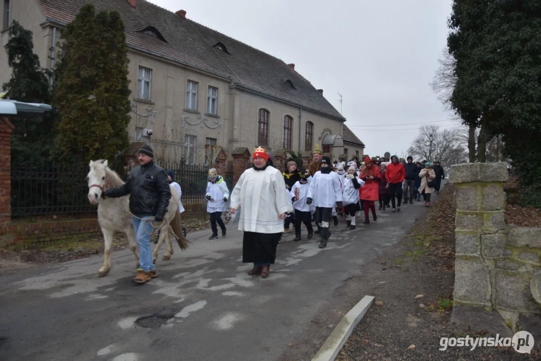 Orszak Trzech Króli w Strzelcach Wielkich