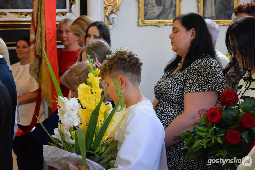 Powitanie nowego proboszcza w parafii pw. św. Katarzyny w Skoraszewicach