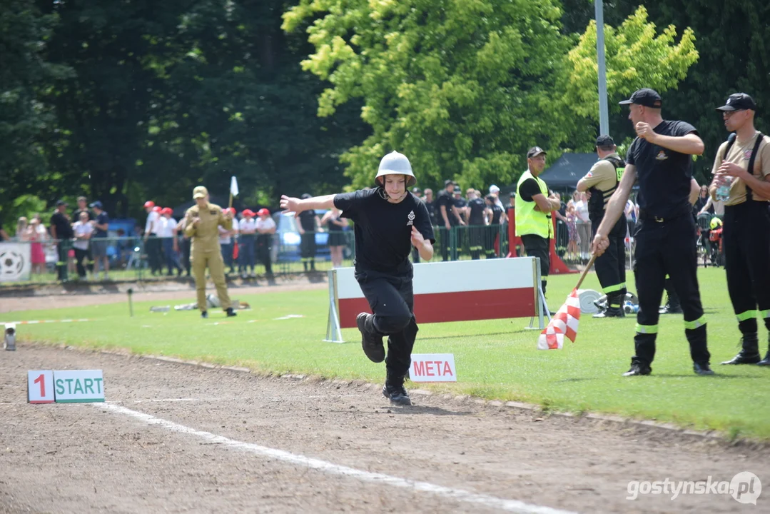 Miejsko-gminne zawody sportowo-pożarnicze w Pudliszkach 2024