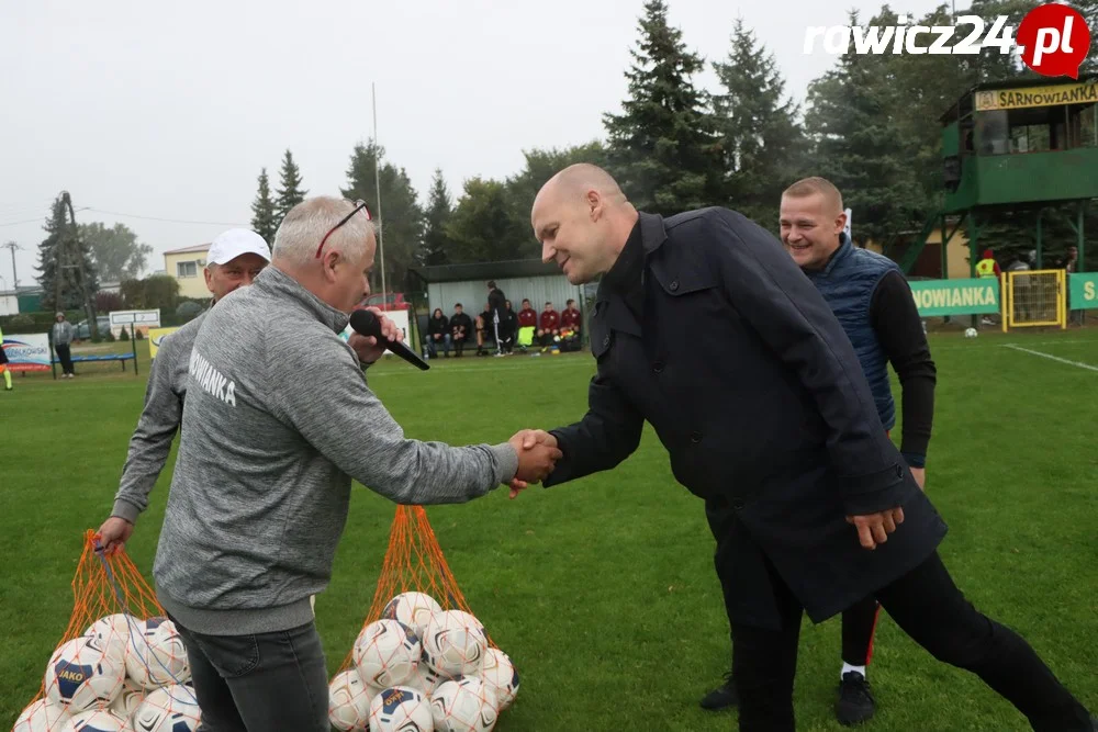 Sarnowianka Sarnowa - Awdaniec Pakosław 4:1