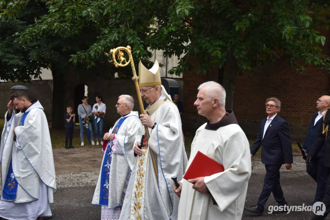 XXII Pielgrzymka Służb Mundurowych do sanktuarium maryjnego na Zdzież, w Borku Wlkp.