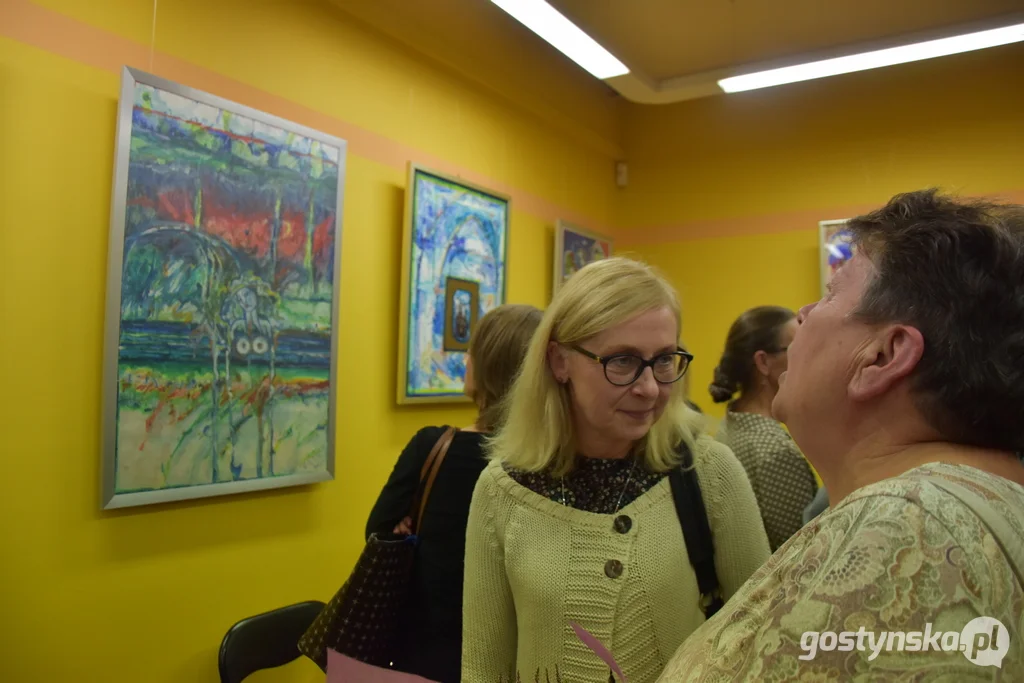 Muzeum w Gostyniu. Wernisaż wystawy Bożeny Gerowskiej „Ikony – okno sacrum”