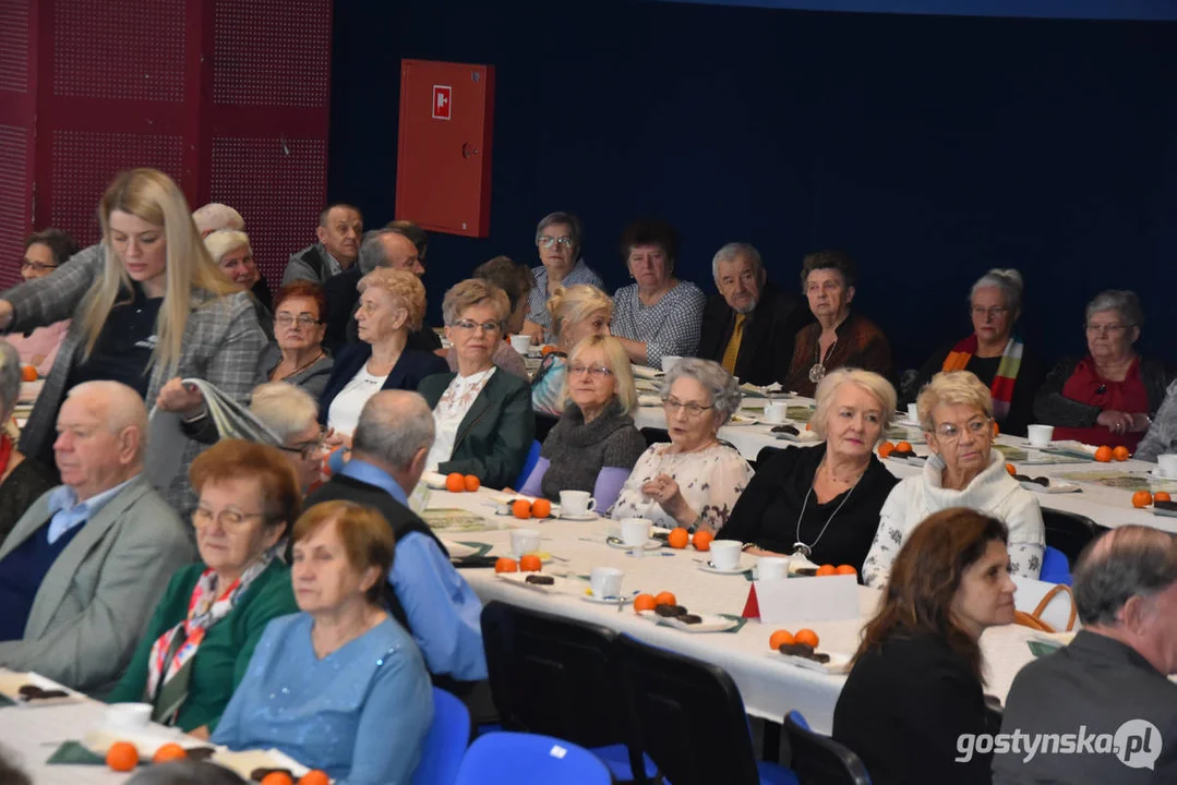 Spotkanie opłatkowe seniorów w Gostyniu