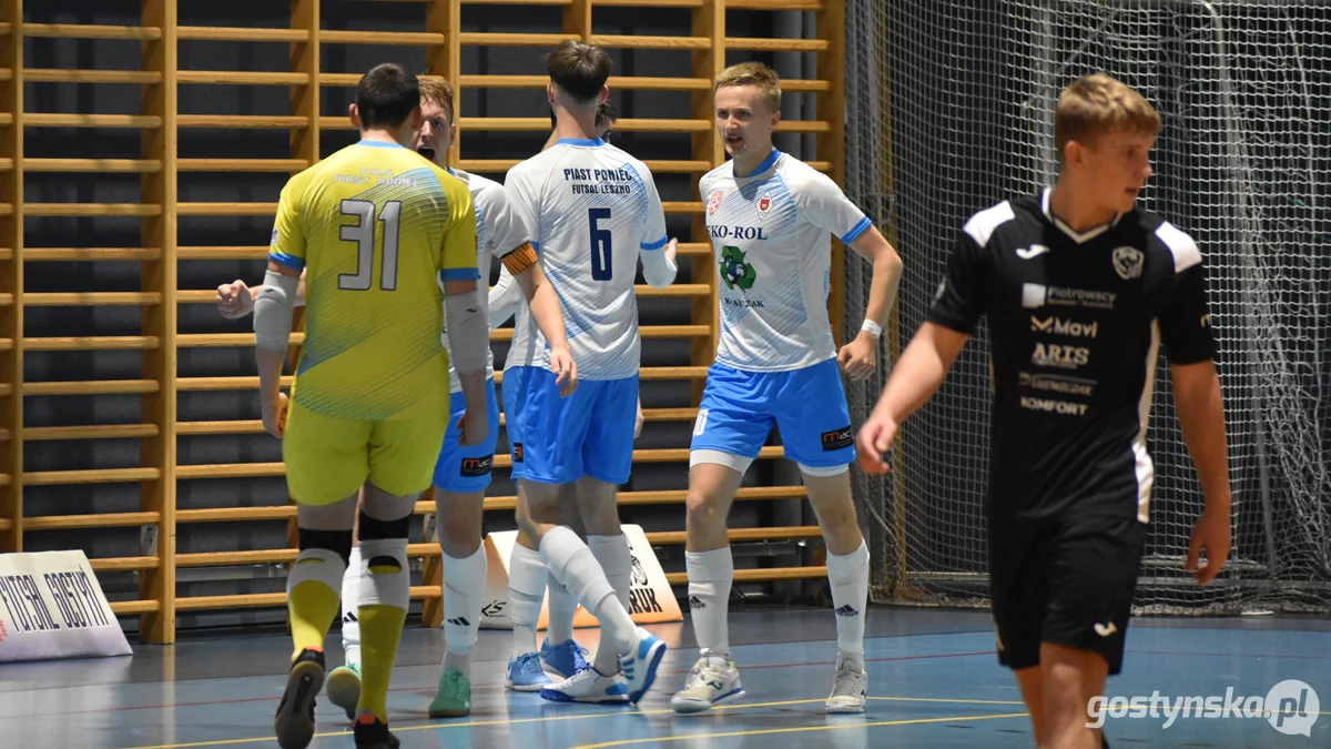 Futsal Gostyń - Futsal Leszno II/Piast Poniec 7 : 4