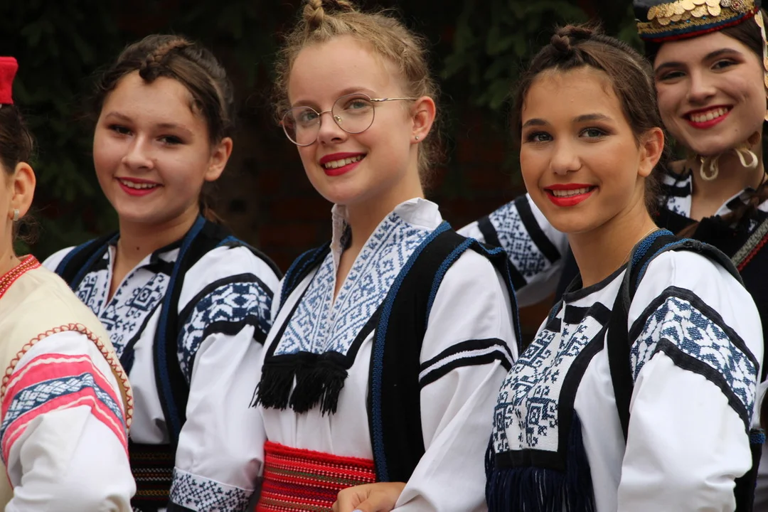 Międzynarodowe Spotkania Folklorystyczne. Koncert w Dobrzycy - Zdjęcie główne