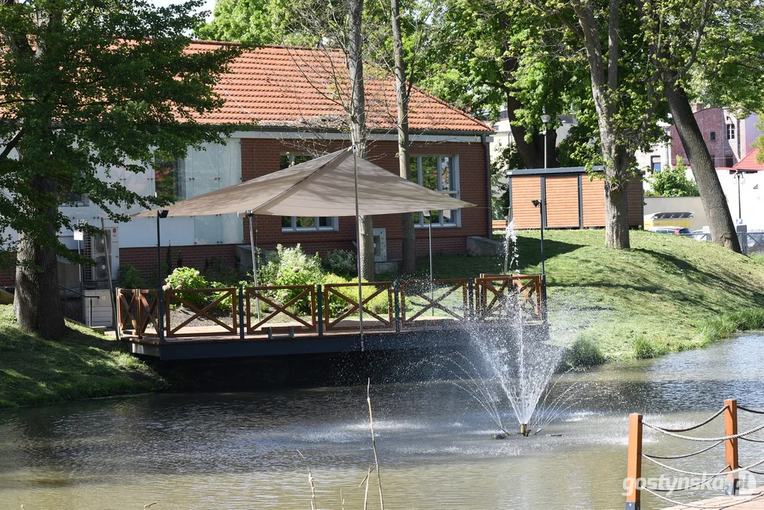 Wyspa Kasztelańska w Krobi w finale konkursu "Zaprojektowane po Ludzku"