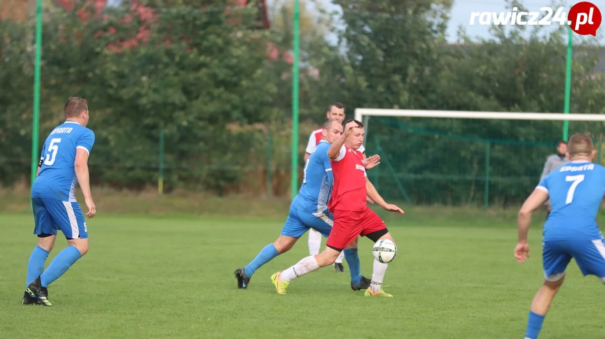 Sparta Miejska Górka - Awdaniec Pakosław 2:1