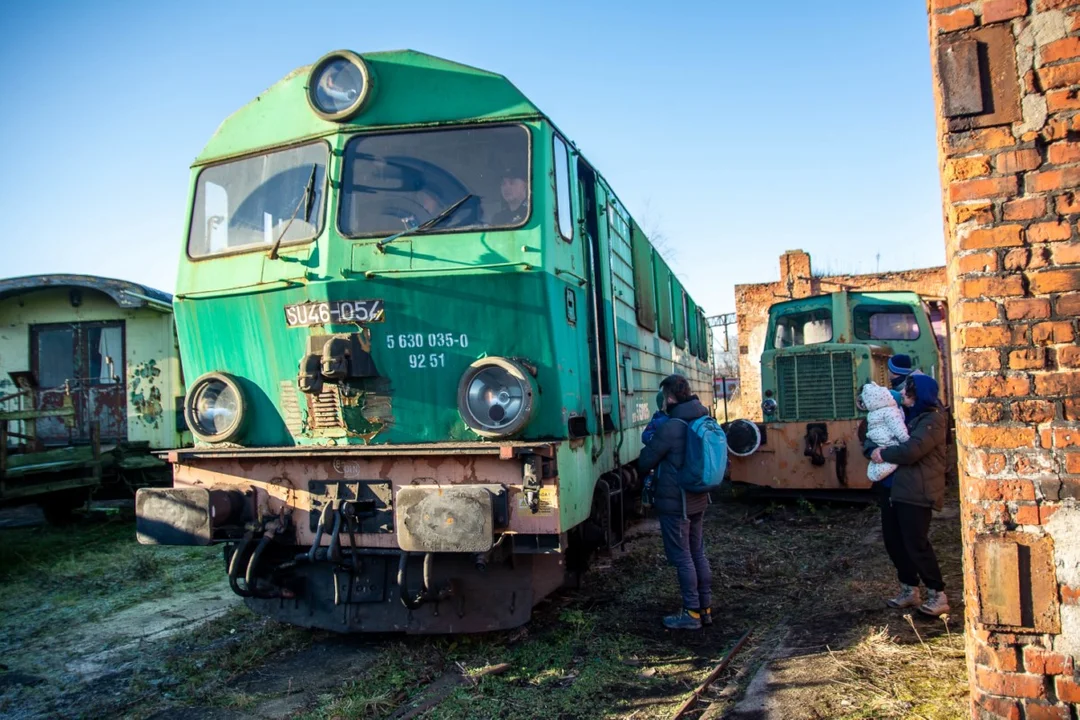 Dzień Kolejarza w Muzeum Parowozownia Jarocin