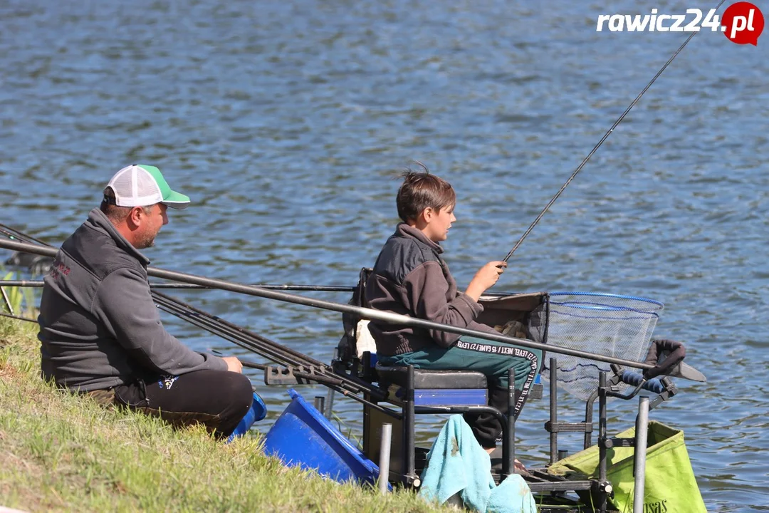 Grand Prix Polski Młodzieży U15/U20 w Wędkarstwie Spławikowym nad Balatonem w Miejskiej Górce