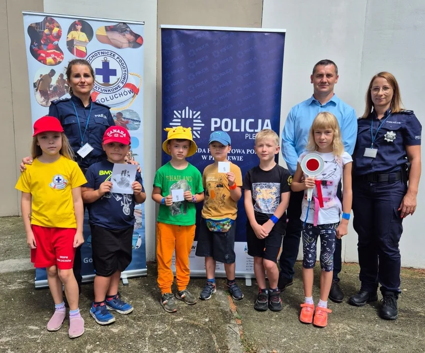 Jak bezpiecznie wypoczywać nad wodą? Wspólna akcja WOPR i policji - Zdjęcie główne