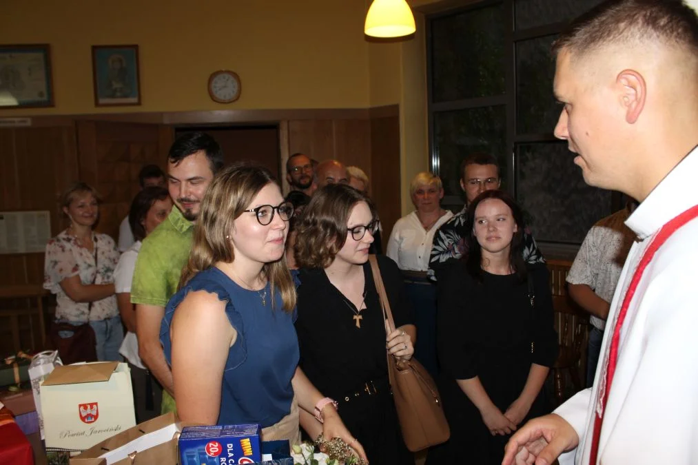 Jarocin. Imieniny i pożegnanie franciszkanina - ojca Bartłomieja Skibińskiego