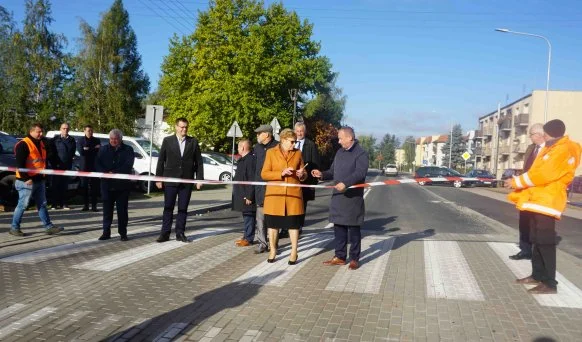 Krotoszyn. Otwarcie ulicy Przemysłowej