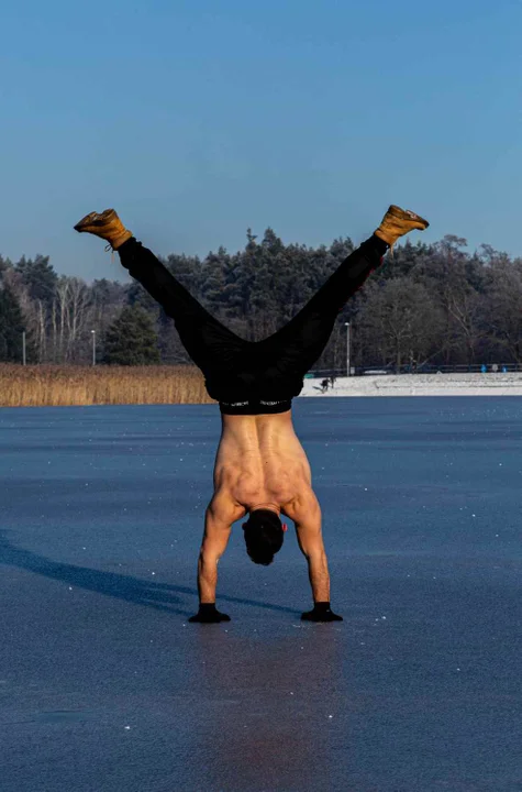 Dawid Adamczak - mistrz świata w kalistenice i street workout