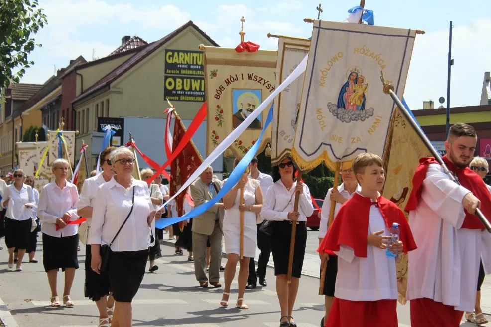 Procesja Bożego Ciała w Jarocinie