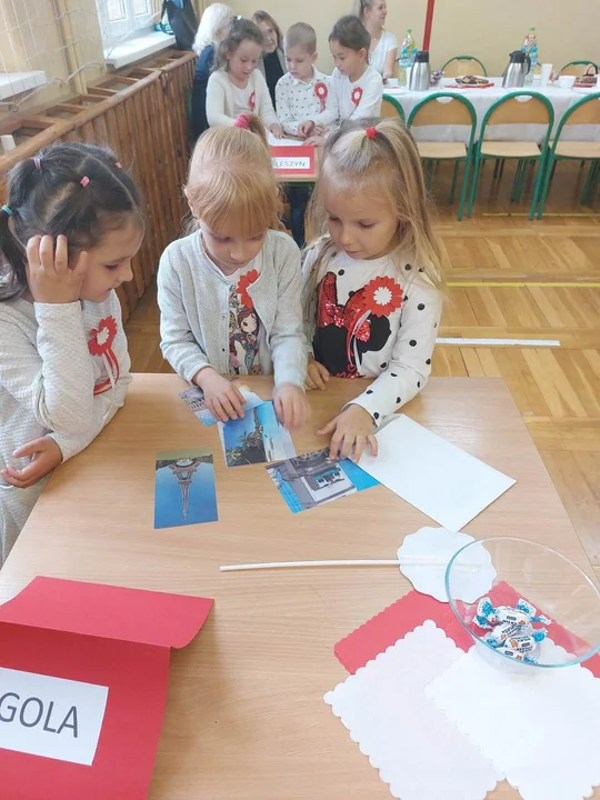 Piękna Nasza Polska - Quiz Patriotyczny dla przedszkolaków w Szkole Podstawowej w Daleszynie