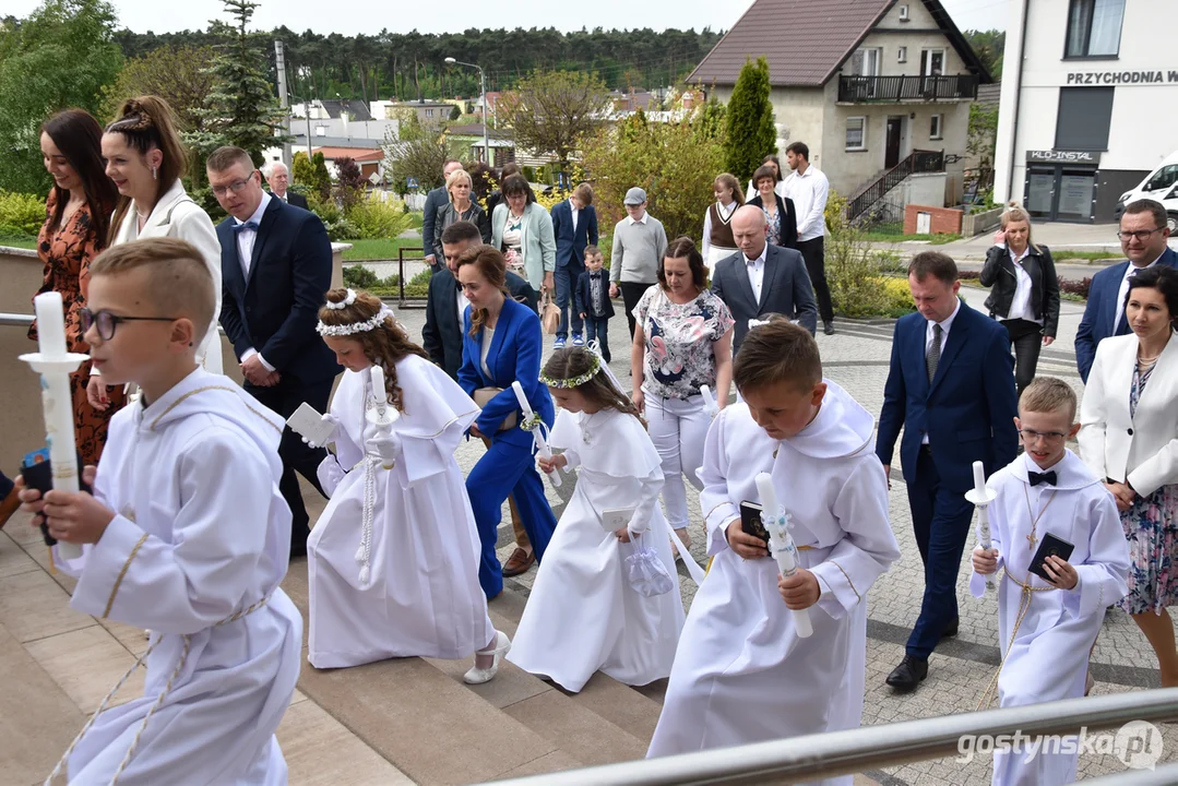 Pierwsza Komunia Święta w parafii bł. E. Bojanowskiego w Gostyniu