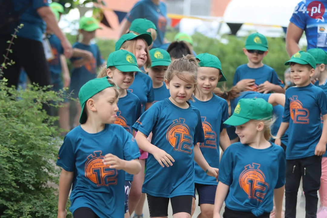 Rawicki Festiwal Sportu 2024. Nordic Walking i Bieg przedszkolaków