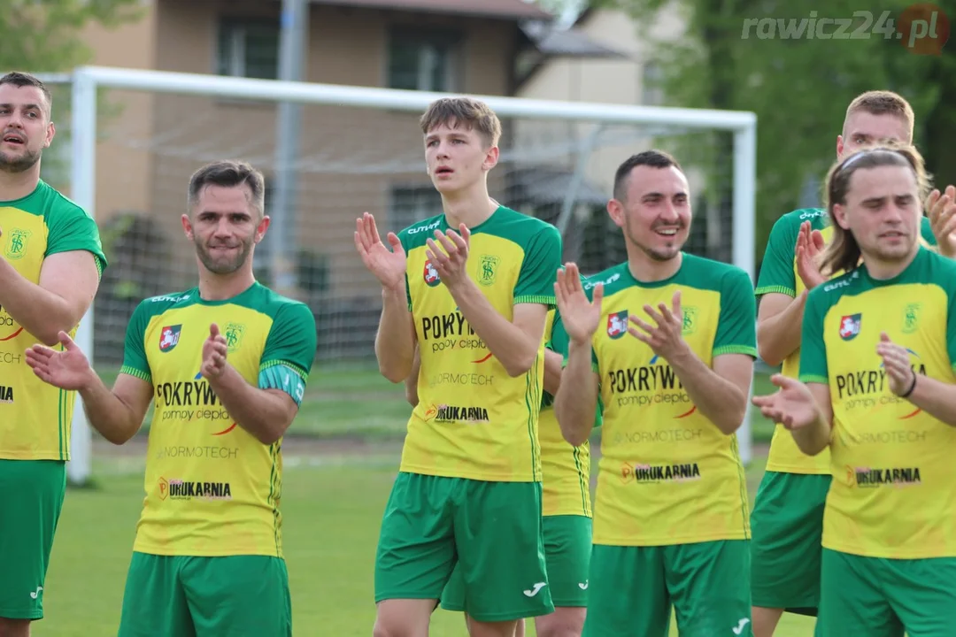 Ruch Bojanowo pokonał Sokoła Kaszczor 1:0