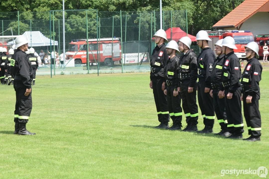 Gminne zawody sportowo-pożarnicze w Pępowie 2024