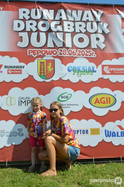 Dni Ziemi Pępowskiej 2025 - bieg przeszkodowy Runaway Drogbruk Junior