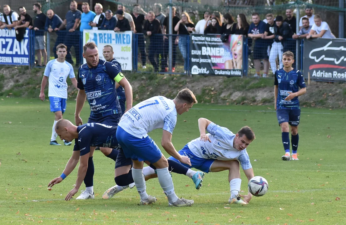 V liga. gr. 3 Pinsel-Peter Krobianka Krobia - Kania Gostyń 1 : 1