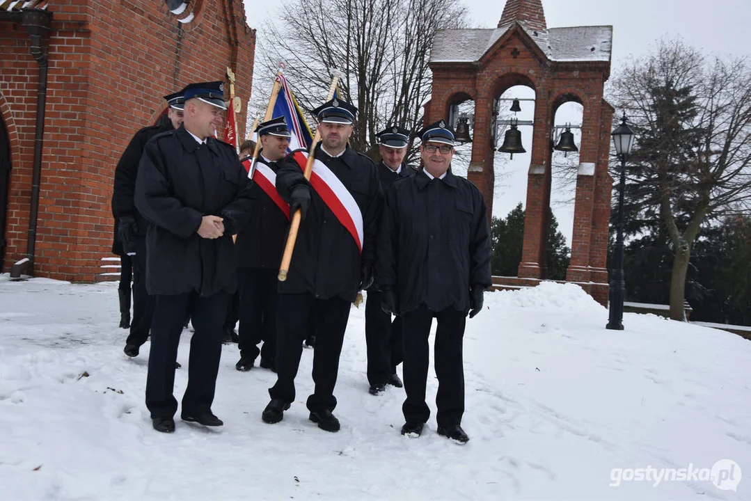 84. rocznica zamordowania 6 Polaków w Klonach