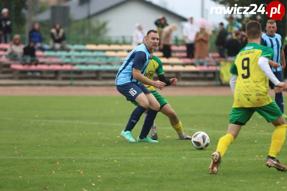 Ruch Bojanowo - Sokół Chwałkowo 5:0