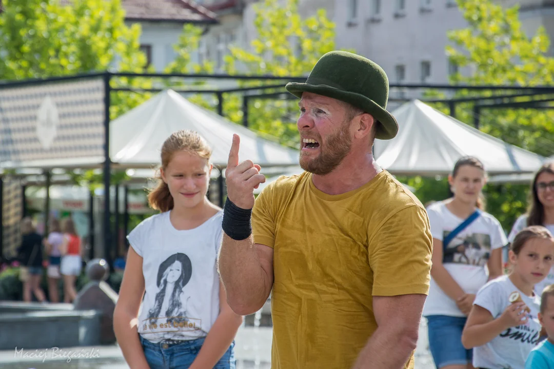 Festiwale Buskerbus w Krotoszynie