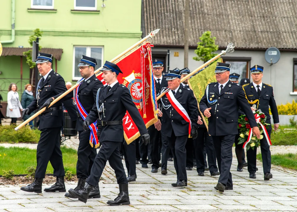 Obchody Święta Trzeciego Maja i Dzień Strażaka w Choczu