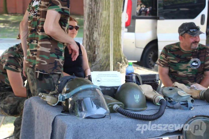 Piknik wojskowy w Pleszewie