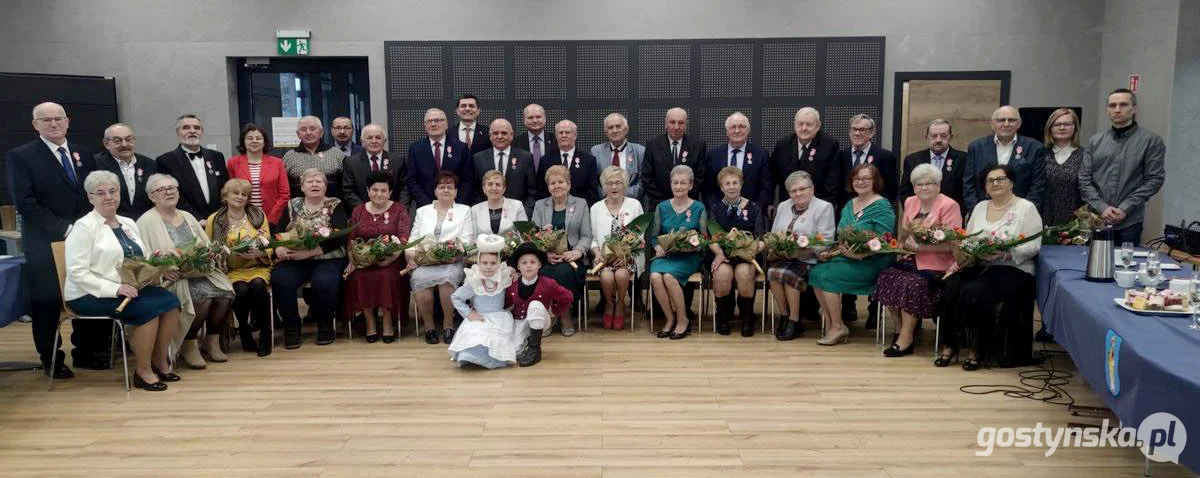 Jubileusze małżeńskie w Krobi, część 1