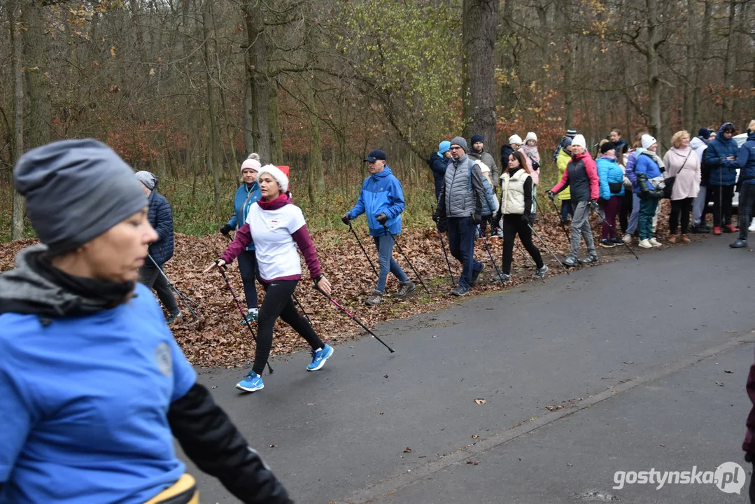 Charytatywny Marsz Nordic Walking w Gostyniu - dla Julki