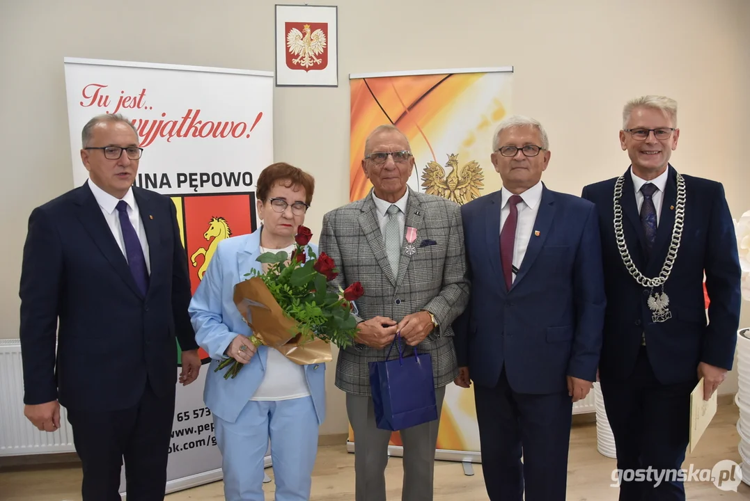 Jubileusze małżeńskie w gminie Pępowo