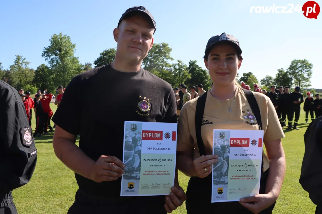 Gminne Zawody Sportowo-Pożarnicze w Sarnowie