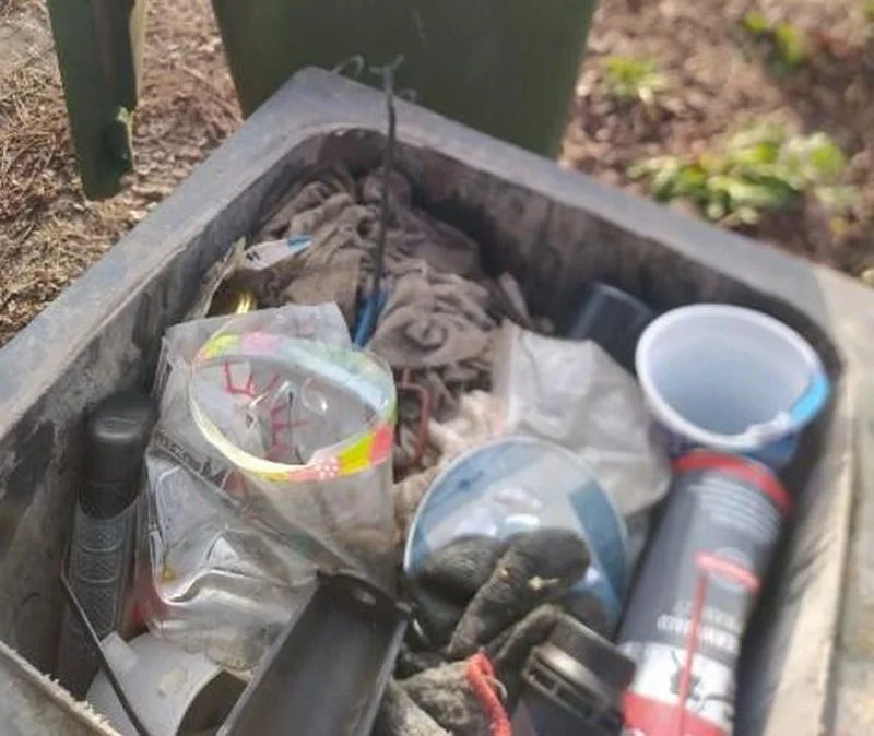 Kontrola odpadów w gminie Gizałki wykazała mnóstwo nieprawidłowości