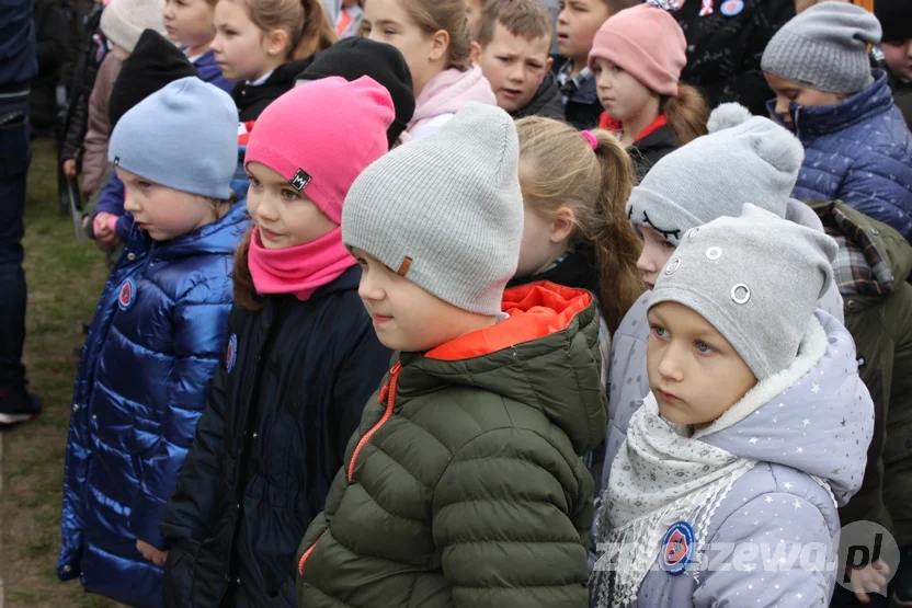 Nadanie imienia Powstańców Wielkopolskich Szkole Podstawowej w Żegocinie