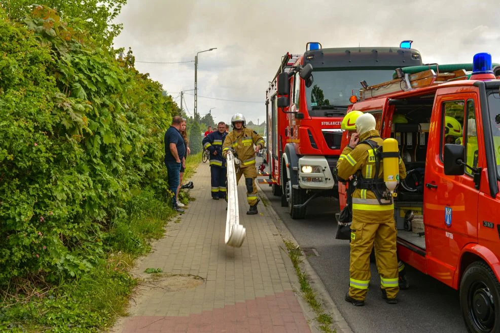 Pożar w Zakrzewie